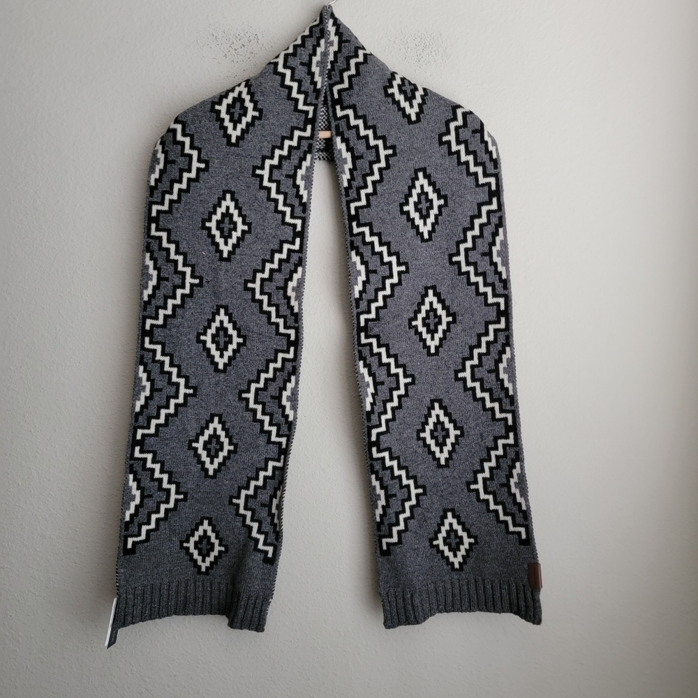 Pendleton Wool Scarf in Kiva Steps NEW